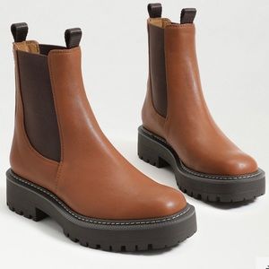Sam Edelman Laguna Chelsea Boots 8.5
